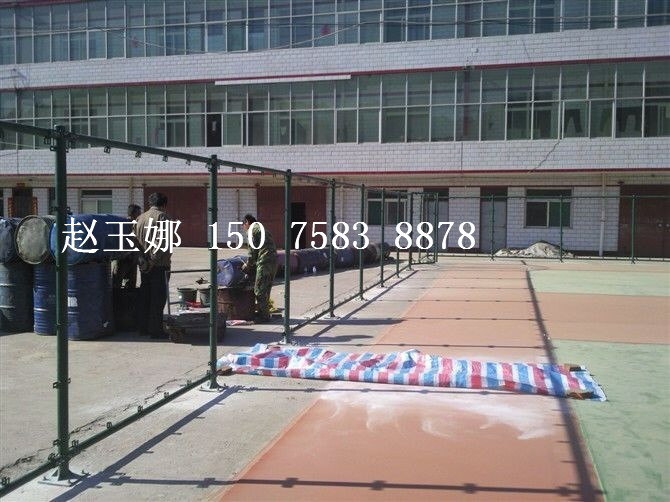 組裝掛鉤式籃球場圍網(wǎng)