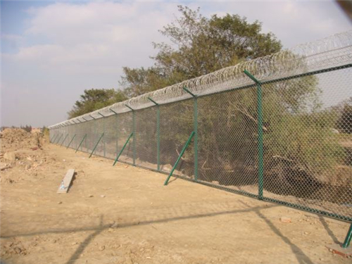 鋁包鋼絲飛機圍界圍網