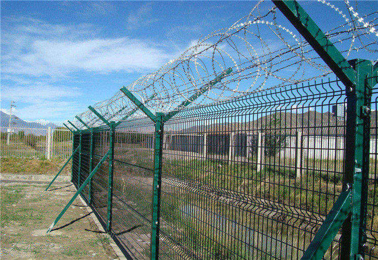 機場鋼筋圍界網